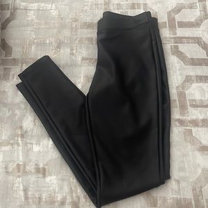 Express Faux Leather Legging